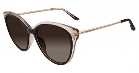Nina Ricci SNR121 Sunglasses, Brown 09AL