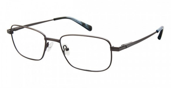 Van Heusen H140 Eyeglasses, Gunmetal
