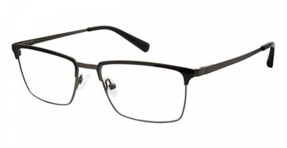 Van Heusen H141 Eyeglasses, Gunmetal