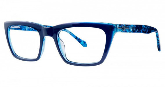 MaxStudio.com Leon Max 4057 Eyeglasses, 300 Navy