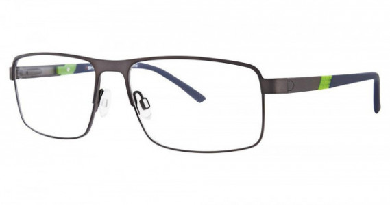 Shaquille O’Neal QD 131M Eyeglasses, 58 Matte Gun