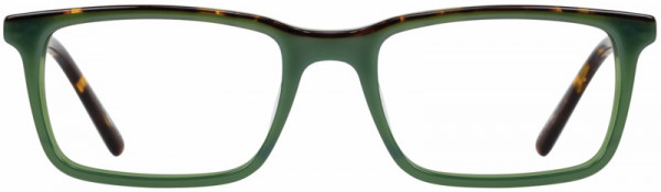 David Benjamin Edgy Eyeglasses, 2 - Pickle / Tortoise