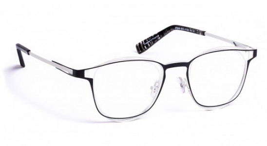 J.F. Rey JF2808 Eyeglasses, BLACK / WHITE (0010)