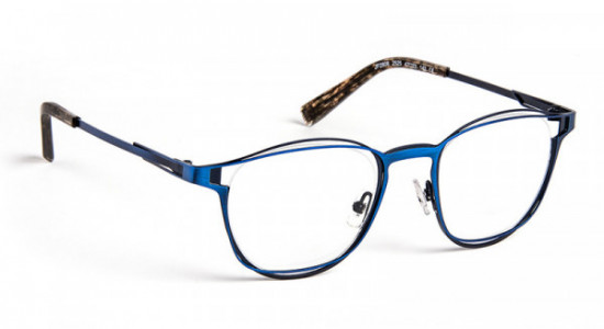 J.F. Rey JF2808 Eyeglasses, BRUSHED BLUE (2525)