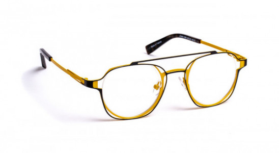 J.F. Rey JF2800 Eyeglasses, BLACK / YELLOW (0050)