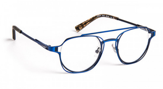 J.F. Rey JF2800 Eyeglasses, BRUSHED BLUE (2525)