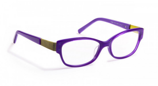 J.F. Rey JOSEBA Eyeglasses, Dark purple / Lilac (7070)