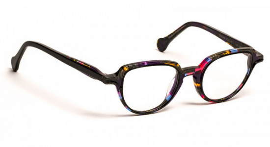 Boz by J.F. Rey DREAM Eyeglasses, DREAM 7500 BLACK/PURPLE PUCCI (7500)