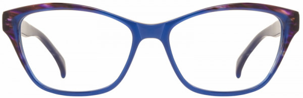 Cinzia Designs CIN-5085 Eyeglasses, 1 - Denim / Amethyst