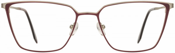 Cinzia Designs CIN-5090 Eyeglasses, 2 - Jam / Satin Silver