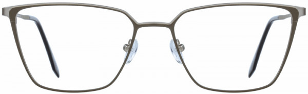 Cinzia Designs CIN-5090 Eyeglasses, 3 - Olive / Satin Silver