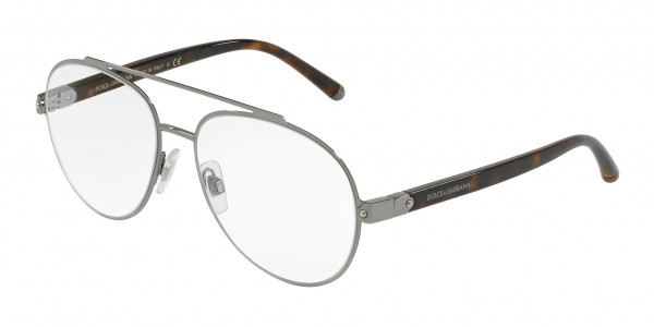 Dolce & Gabbana DG1303 Eyeglasses, 04 GUNMETAL
