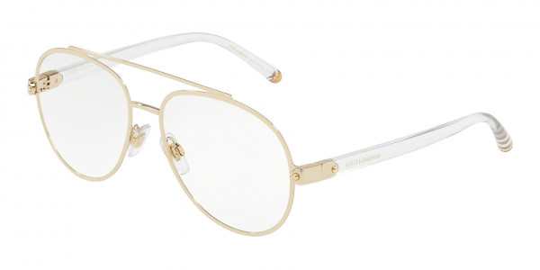 Dolce & Gabbana DG1303 Eyeglasses, 488 PALE GOLD