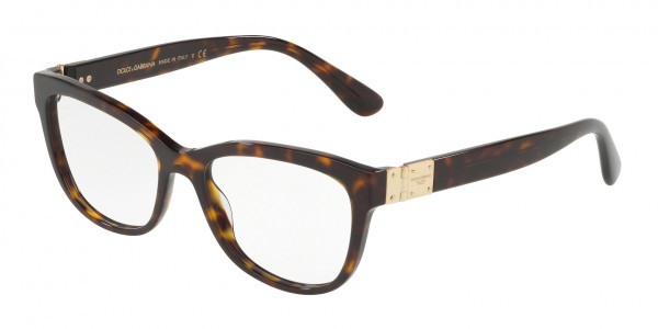 Dolce & Gabbana DG3290 Eyeglasses, 502 HAVANA