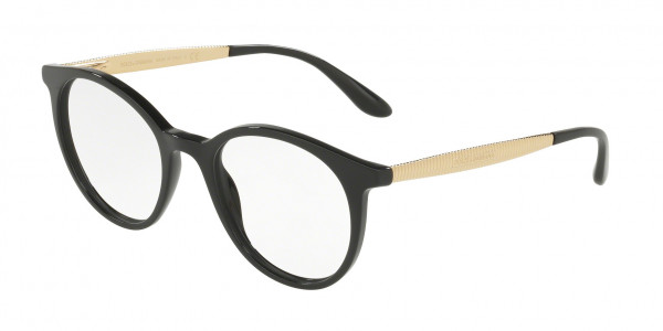 Dolce & Gabbana DG3292 Eyeglasses, 501 BLACK