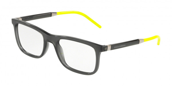 Dolce & Gabbana DG5030 Eyeglasses, 3160 TRANSPARENT GREY (GREY)