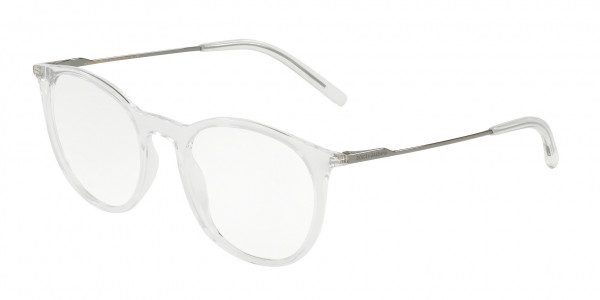 Dolce & Gabbana DG5031 Eyeglasses, 3133 CRYSTAL (CLEAR)