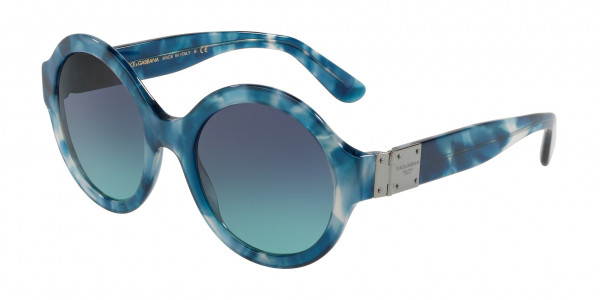 Dolce & Gabbana DG4331 Sunglasses, 31714S HAVANA PEARL BLUE