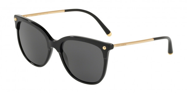 Dolce & Gabbana DG4333F Sunglasses, 501/87 BLACK