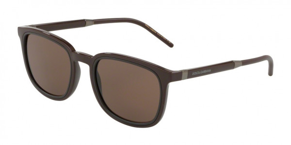 Dolce & Gabbana DG6115 Sunglasses, 304273 BROWN