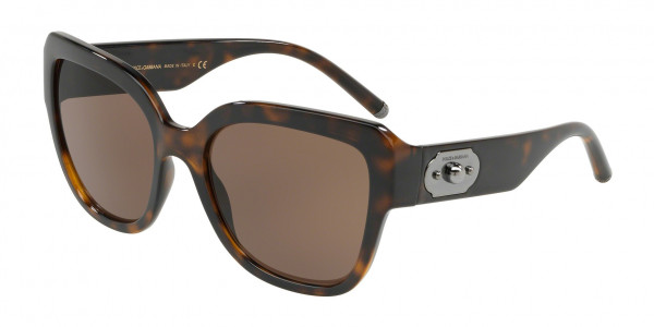 Dolce & Gabbana DG6118 Sunglasses, 502/73 HAVANA