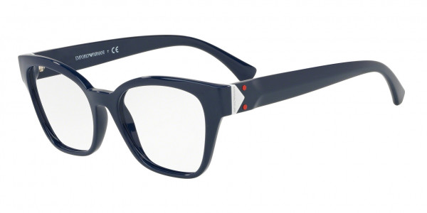 Emporio Armani EA3132 Eyeglasses, 5661 BLUE (RED)