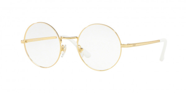 Vogue VO4086 Eyeglasses, 280 GOLD (GOLD)