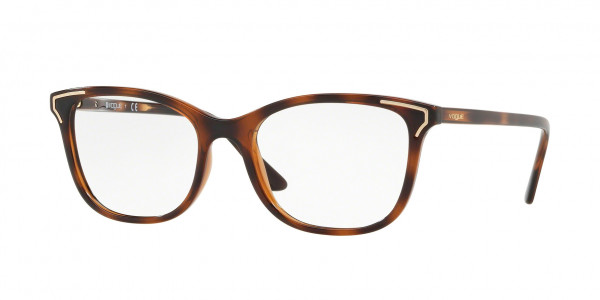 Vogue VO5214 Eyeglasses, 2386 TOP DARK HAVANA/LIGHT BROWN (HAVANA)