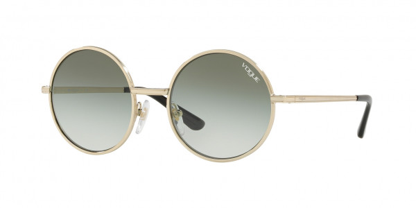 Vogue VO4085S Sunglasses, 848/8E PALE GOLD (GOLD)