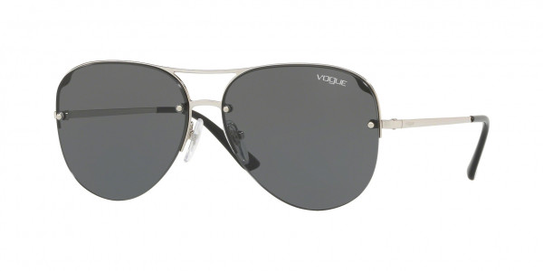 Vogue VO4080S Sunglasses, 323/87 SILVER (SILVER)