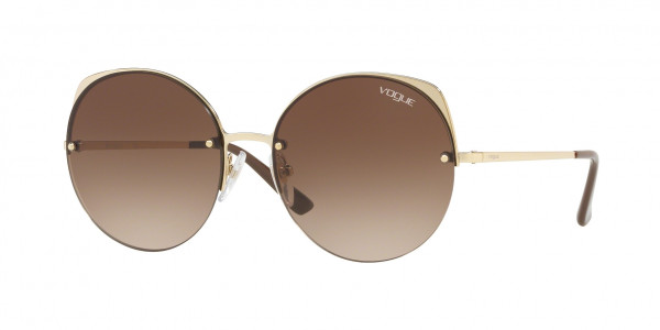 Vogue VO4081S Sunglasses, 848/13 PALE GOLD (GOLD)