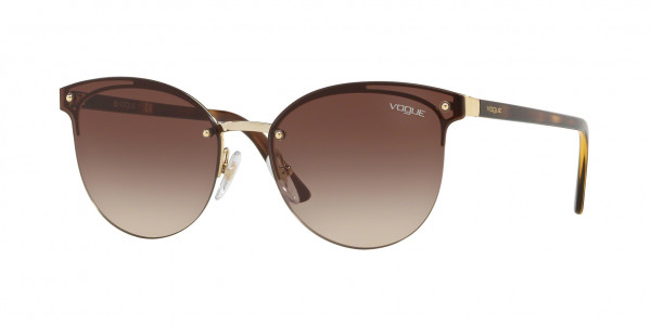 Vogue VO4089S Sunglasses, 848/13 PALE GOLD (GOLD)