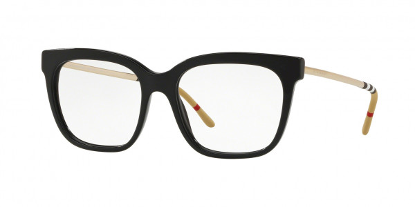 Burberry BE2271 Eyeglasses, 3001 BLACK