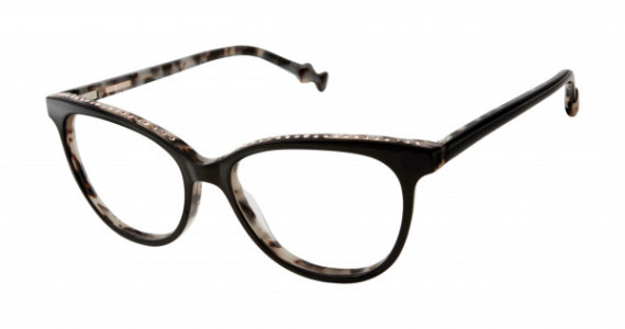 Ted Baker B763 Eyeglasses, Black (BLK)