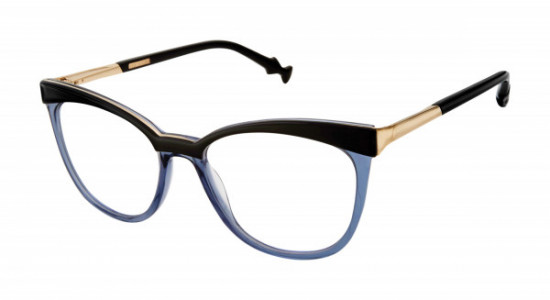 Ted Baker B762 Eyeglasses, Blue (BLU)