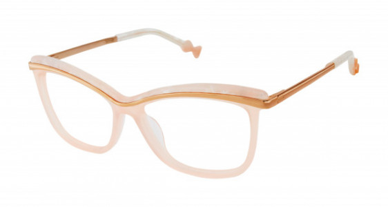 Ted Baker B760 Eyeglasses, Blush (BLS)