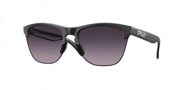 Oakley OO9374 FROGSKINS LITE Sunglasses, 937449 FROGSKINS LITE MATTE BLACK PRI (BLACK)
