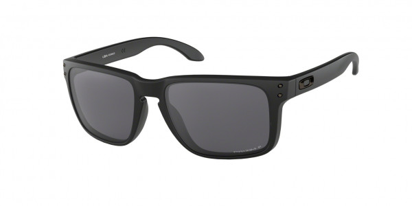 Oakley OO9417 HOLBROOK XL Sunglasses, 941705 HOLBROOK XL MATTE BLACK PRIZM (BLACK)