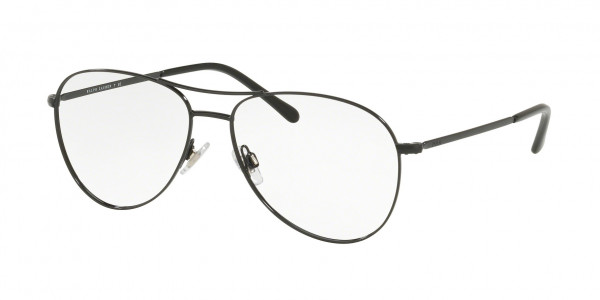 Polo PH1180 Eyeglasses, 9003 SHINY BLACK