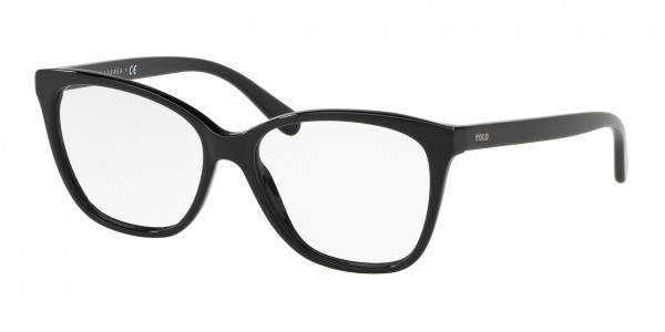 Polo PH2183 Eyeglasses, 5001 SHINY BLACK (BLACK)