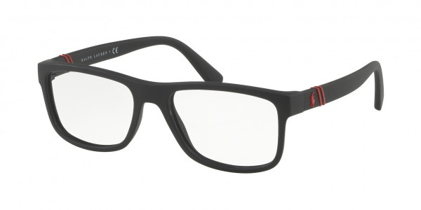 Polo PH2184 Eyeglasses, 5284 MATTE BLACK (BLACK)