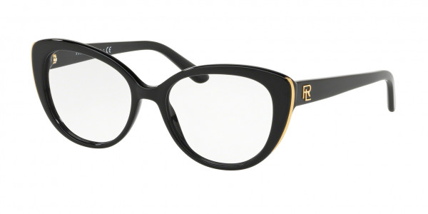 Ralph Lauren RL6172 Eyeglasses, 5001 BLACK