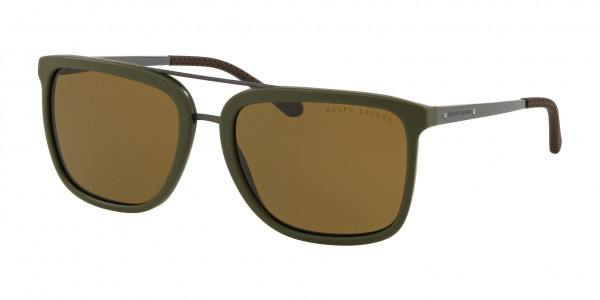 Ralph Lauren RL8164 Sunglasses, 521673 MATTE OLIVE