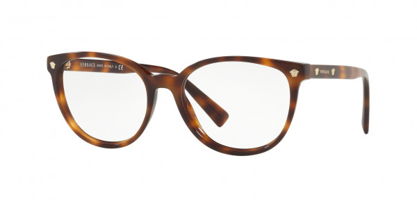 Versace VE3256 Eyeglasses, 5264 HAVANA (HAVANA)