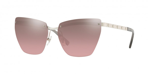 Versace VE2190 Sunglasses, 10007E SILVER (SILVER)