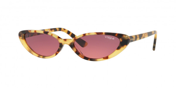 Vogue VO5237S Sunglasses, 260520 BROWN YELLOW TORTOISE (HAVANA)