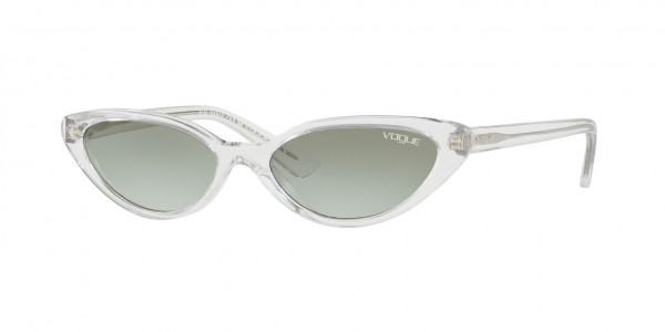 Vogue VO5237S Sunglasses, W7458E TRANSPARENT (CLEAR)