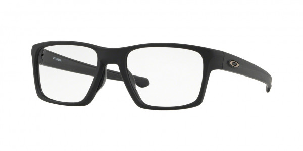 Oakley OX8140 LITEBEAM Eyeglasses, 814001 LITEBEAM SATIN BLACK (BLACK)