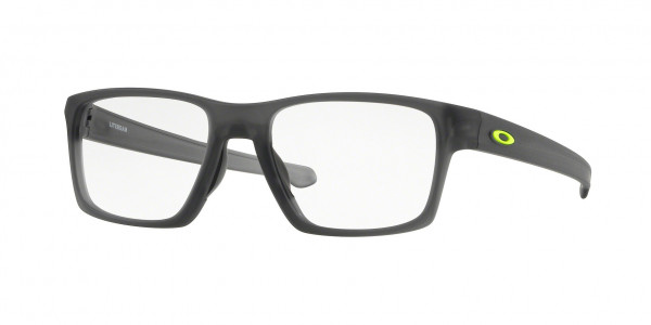 Oakley OX8140 LITEBEAM Eyeglasses, 814002 LITEBEAM SATIN GREY SMOKE (GREY)