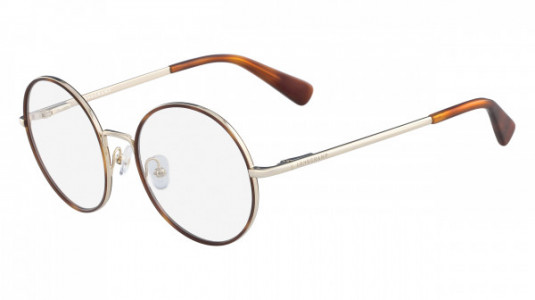 Longchamp LO2100 Eyeglasses, (212) BLONDE HAVANA